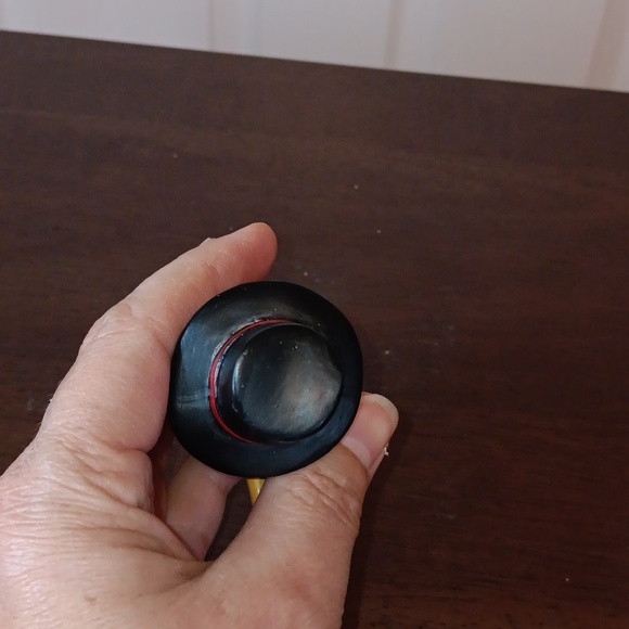 Wine Bottle Cork Stopper Corningware Snowman Wine Stopper - Picture 6 of 11